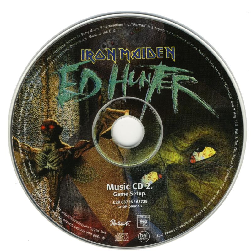 Media for Ed Hunter (Windows): Game Disk