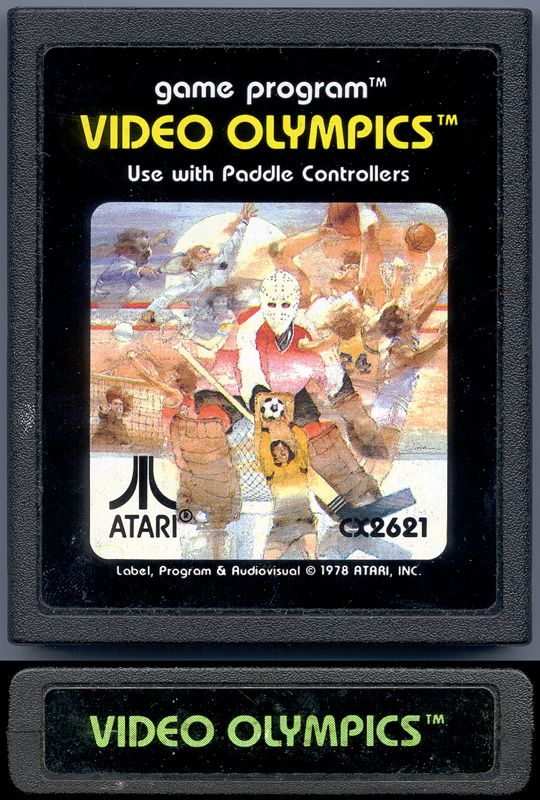 Media for Video Olympics (Atari 2600)