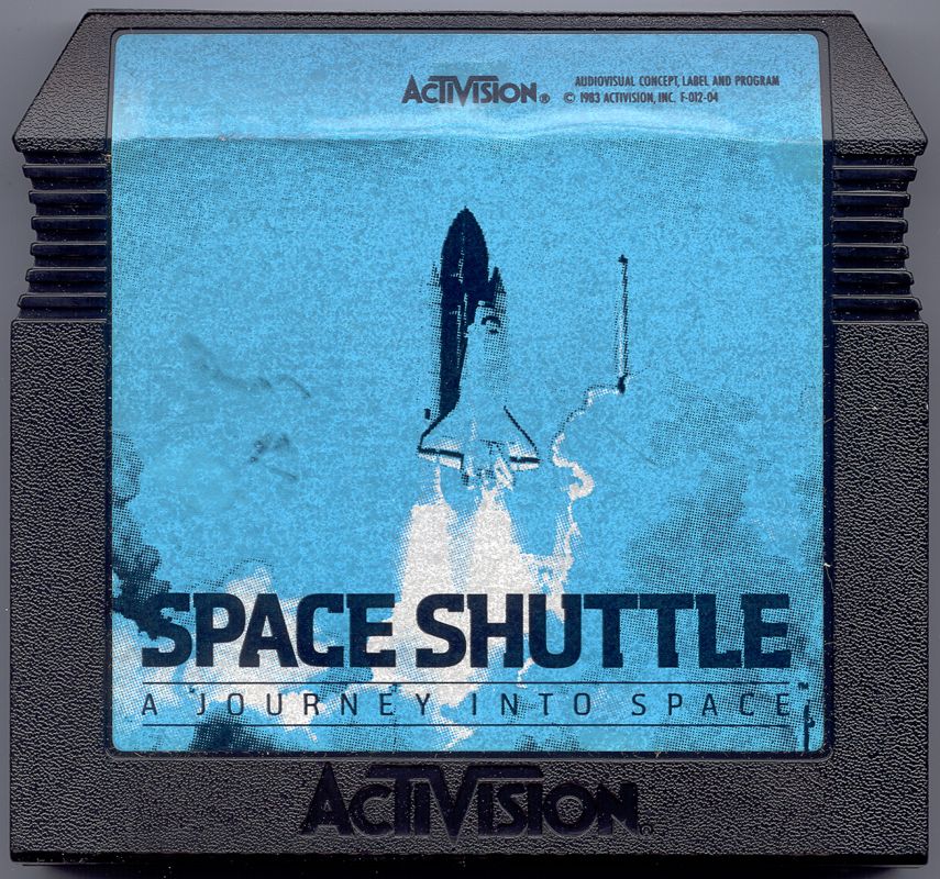 Media for Space Shuttle: A Journey into Space (Atari 5200)