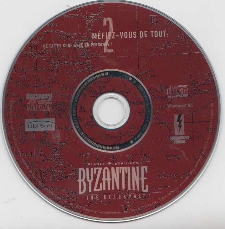 Media for Byzantine: The Betrayal (Windows): Disc 2