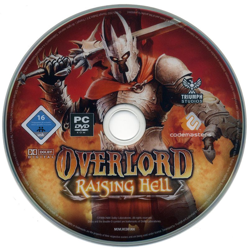 Media for Overlord: Raising Hell (Windows)