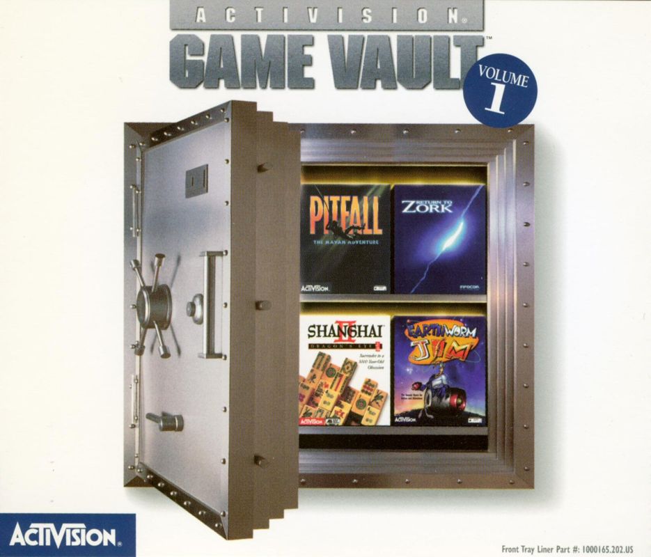 Other for Activision Game Vault: Volume 1 (Windows): Jewel Case - Front