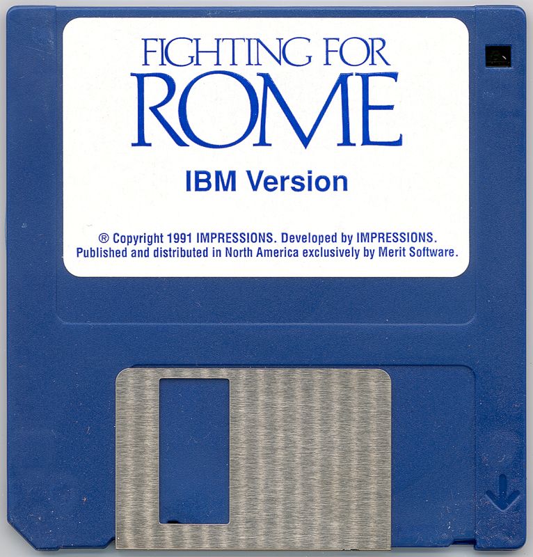 Media for Fighting for Rome (DOS)