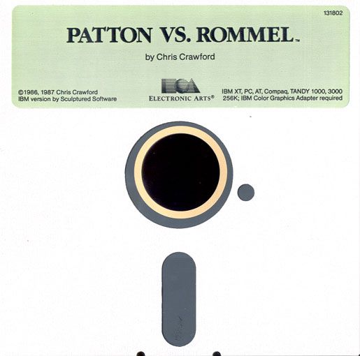 Media for Patton vs Rommel (DOS)