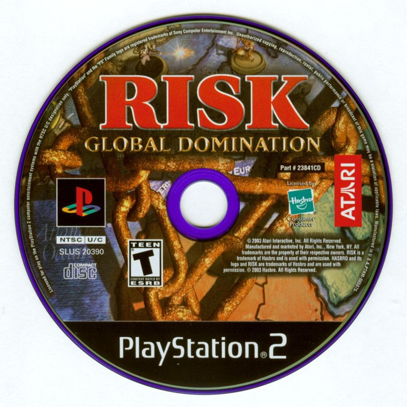 Media for Risk: Global Domination (PlayStation 2)