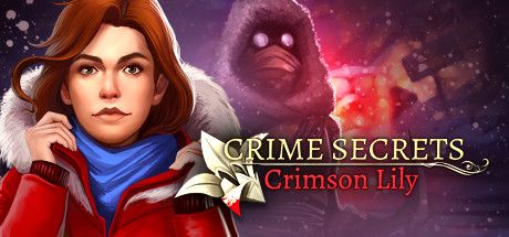 Front Cover for Crime Secrets: Crimson Lily (Linux and Macintosh and Windows) (Steam release): English version