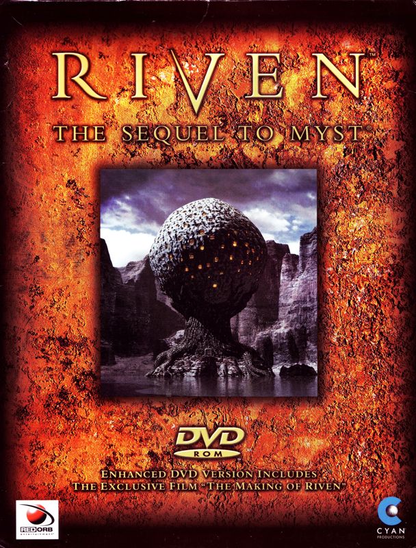 Front Cover for Riven: The Sequel to Myst (Windows) (DVD Version)