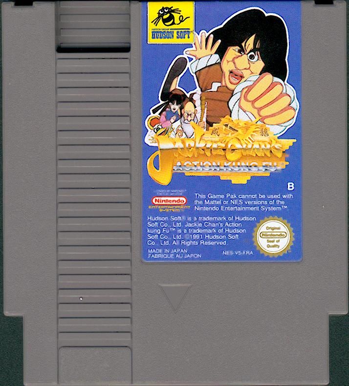 Jackie chan's action kung best sale fu nes