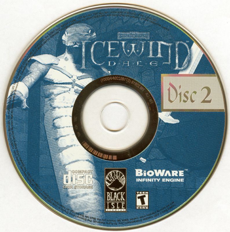 Media for Icewind Dale: The Ultimate Collection (Windows): Icewind Dale Disc 2