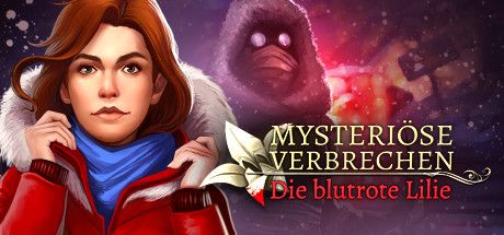 Front Cover for Crime Secrets: Crimson Lily (Linux and Macintosh and Windows) (Steam release): German version