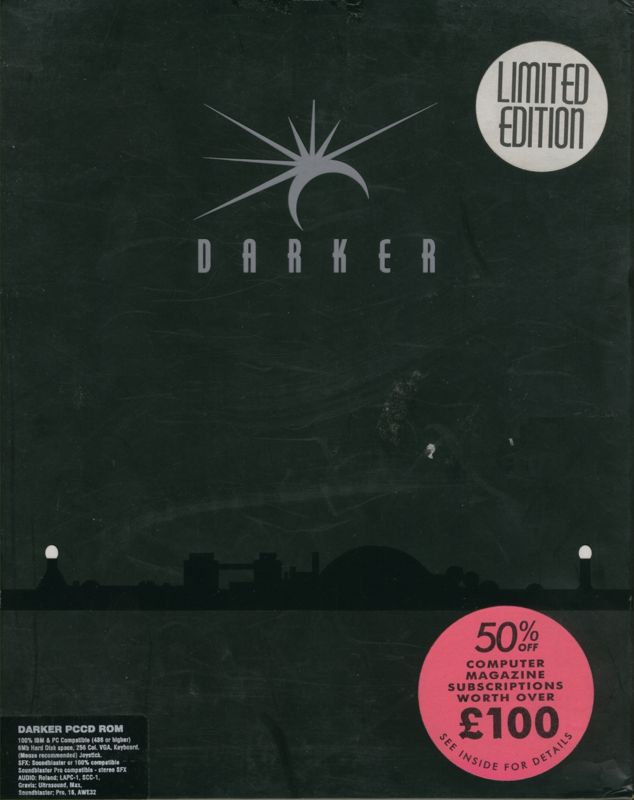Front Cover for Darker (DOS)
