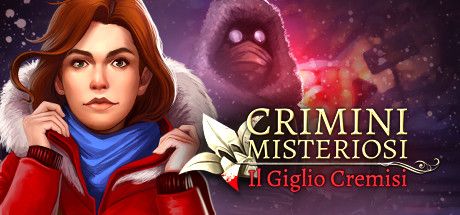 Front Cover for Crime Secrets: Crimson Lily (Linux and Macintosh and Windows) (Steam release): Italian version