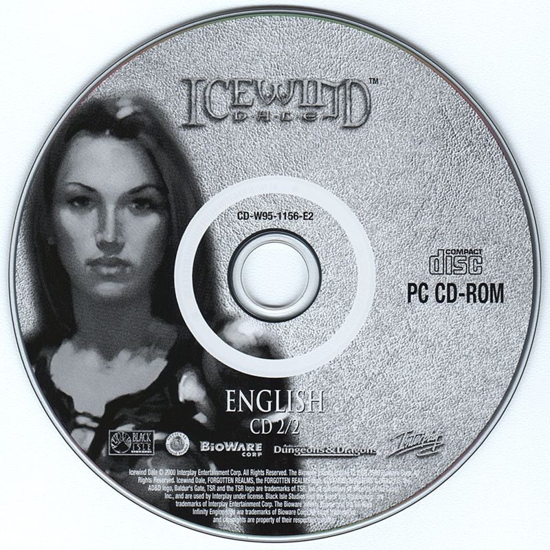 Media for Icewind Dale: The Ultimate Collection (Windows): Icewind Dale Disc 1