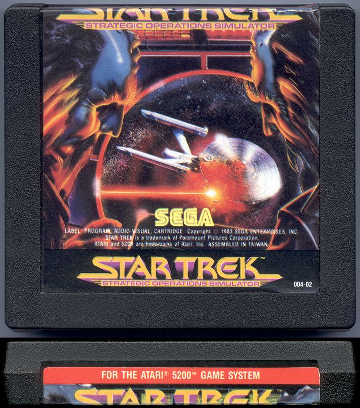 Star Trek: Strategic Operations Simulator cover or packaging material ...