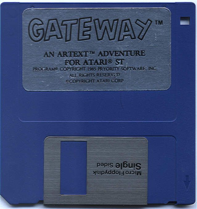Media for Gateway (Atari ST): Program Disk
