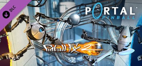 Front Cover for Pinball FX2: Portal Pinball (Windows) (Steam release)