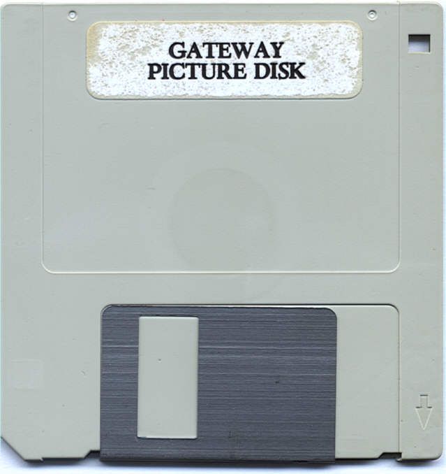 Media for Gateway (Atari ST): Picture Disk