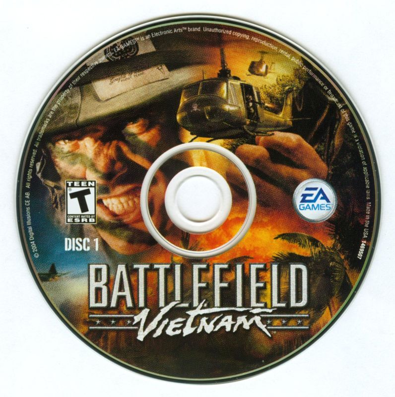 Media for Battlefield: Vietnam (Windows): Disc 1