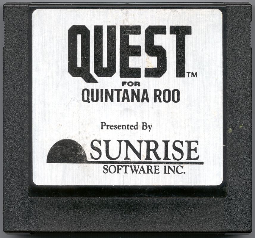 Media for Quest for Quintana Roo (Atari 5200)