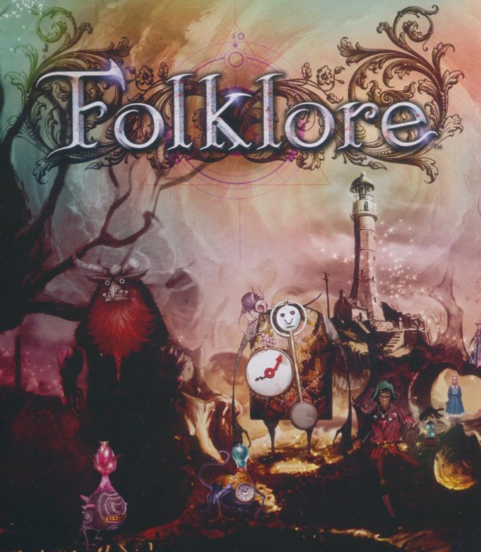 Inside Cover for Folklore (PlayStation 3): Left Inlay