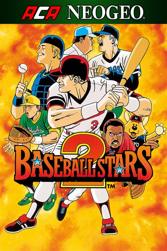 Front Cover for Baseball Stars 2 (Windows Apps and Xbox One) (download release)
