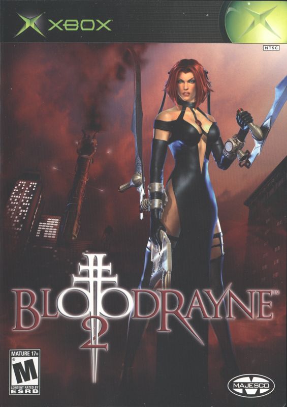 Front Cover for BloodRayne 2 (Xbox)