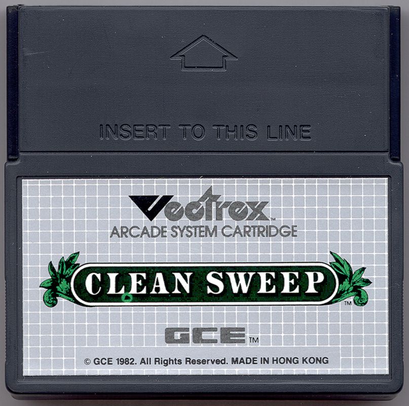 Media for Clean Sweep (Vectrex)