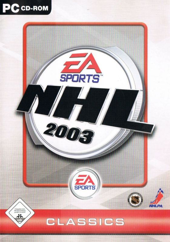 Front Cover for NHL 2003 (Windows) (EA Classics release)