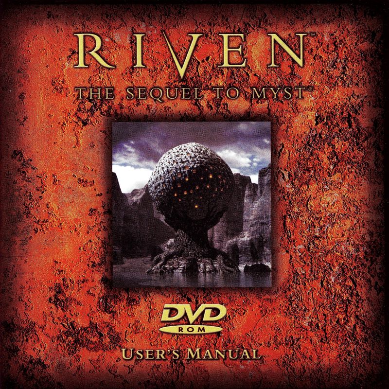 Other for Riven: The Sequel to Myst (Windows) (DVD Version): Jewel Case - Front