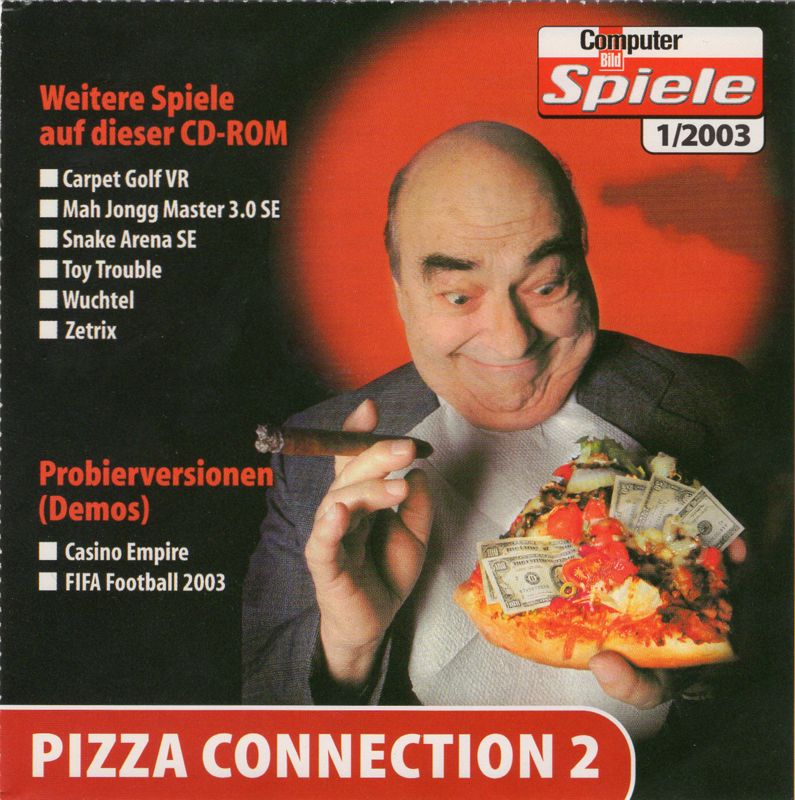 Other for ZetriX (Windows) (Computer Bild Spiele 01/2003 covermount): Front cover (for Jewel Case)