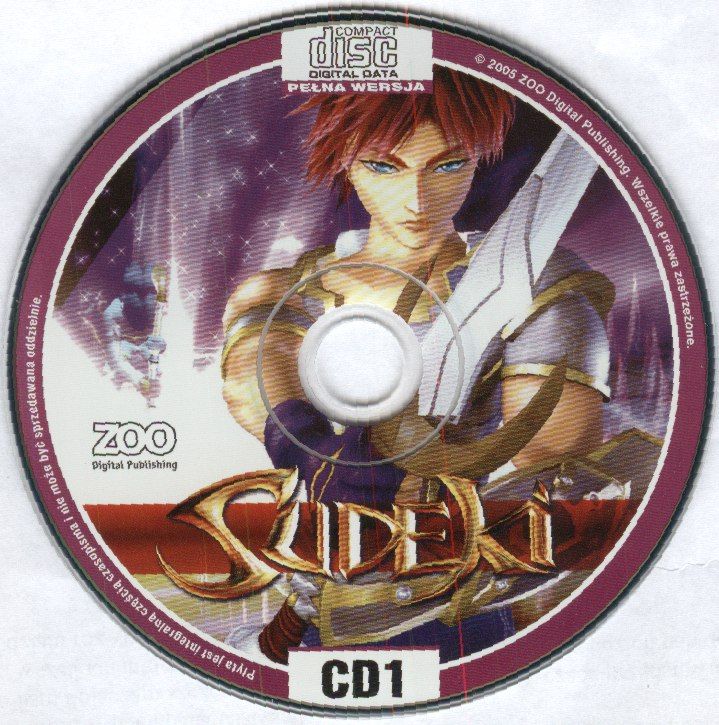 Media for Sudeki (Windows) (Bundled with CD-Action Magazine): CD 1