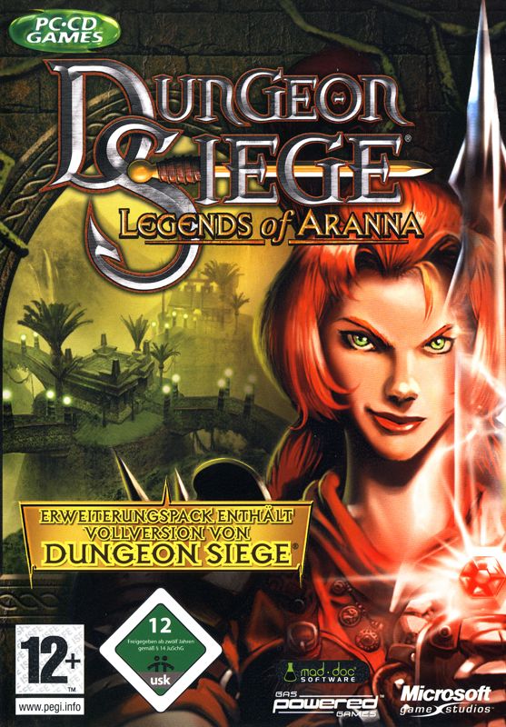 Front Cover for Dungeon Siege: Legends of Aranna (Windows)