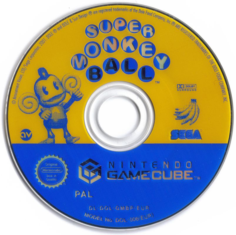 Media for Super Monkey Ball (GameCube)