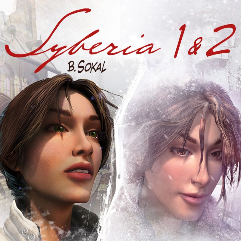 Front Cover for Syberia: Collectors Edition I & II (Nintendo Switch) (download release)