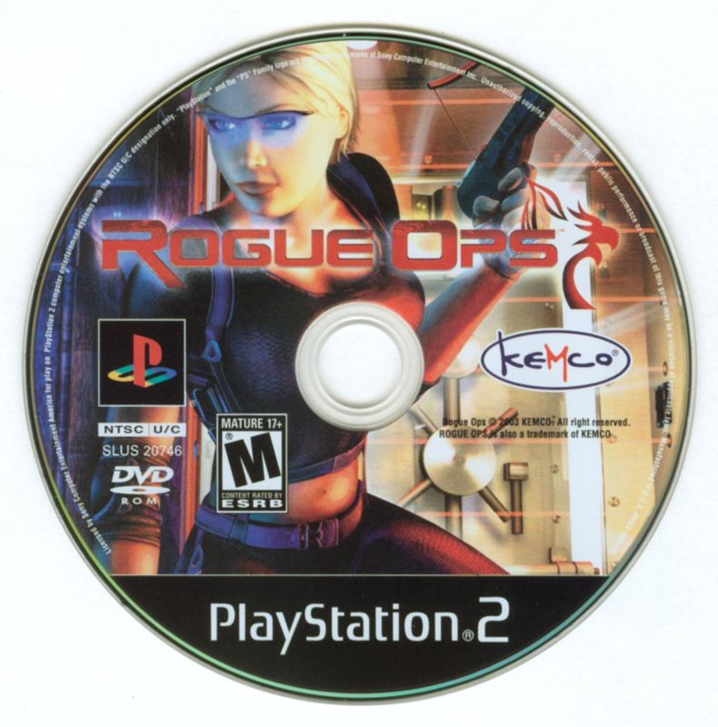 Media for Rogue Ops (PlayStation 2)