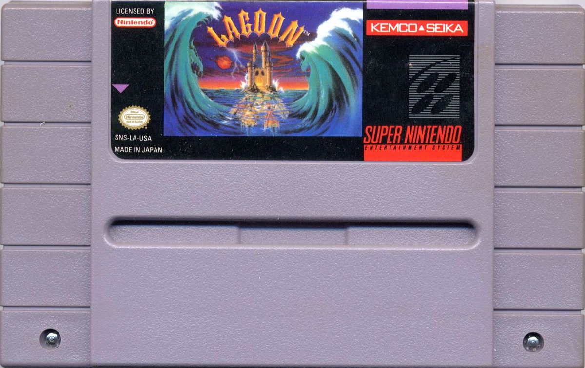 Media for Lagoon (SNES)