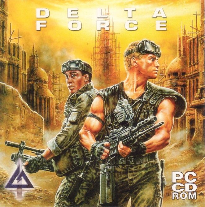 Delta Force cover or packaging material - MobyGames