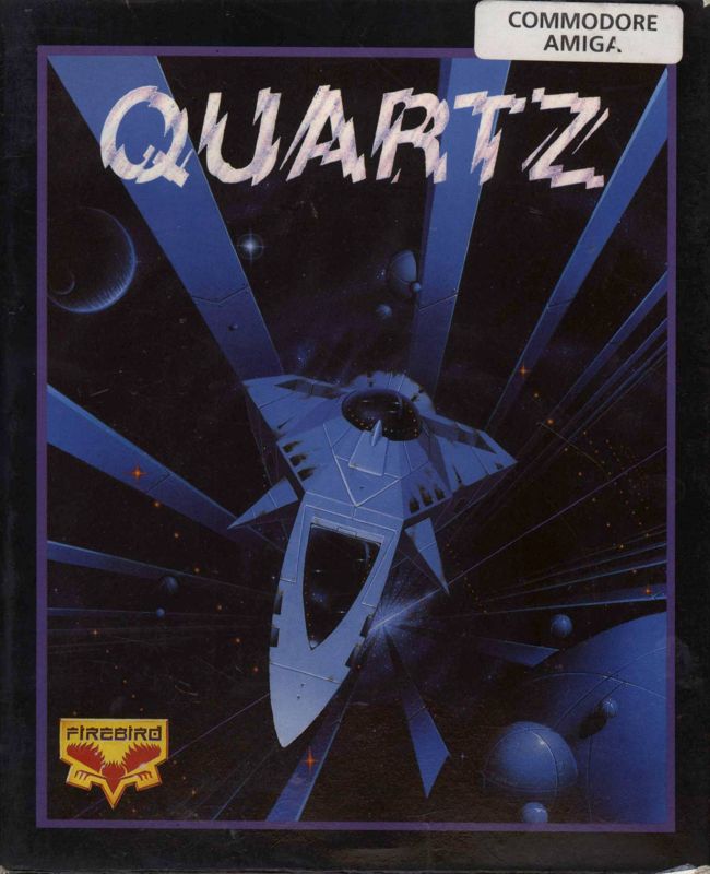 Front Cover for Quartz (Amiga)