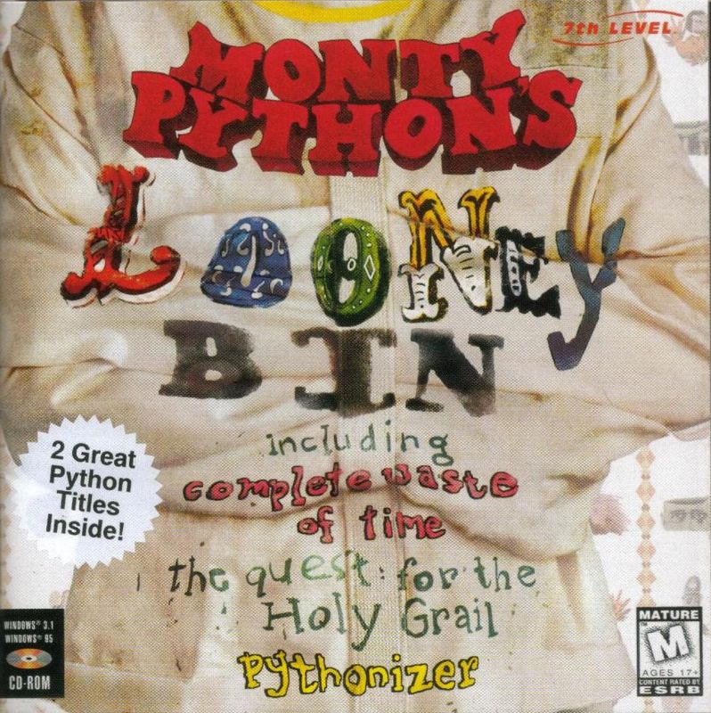 Other for Monty Python's Looney Bin (Windows and Windows 3.x): Jewel Case - Front