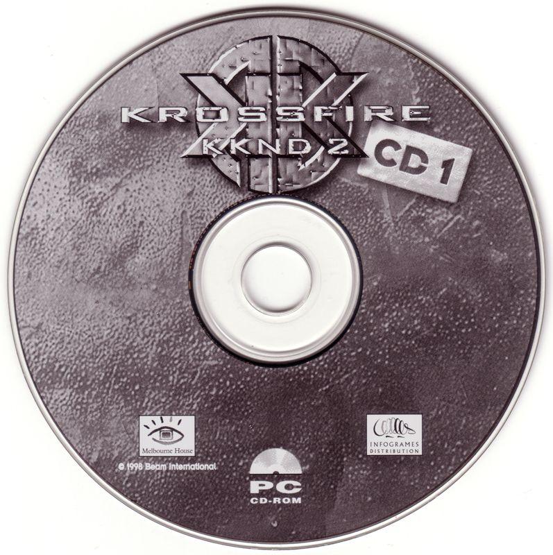 Media for Play the Games Vol. 1 (DOS and Windows): KKND 2 Disc 1/2