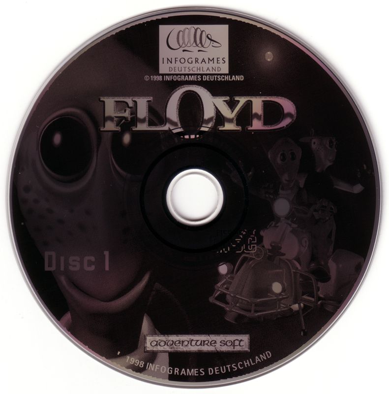 Media for Play the Games Vol. 1 (DOS and Windows): Floyd - Disc 1
