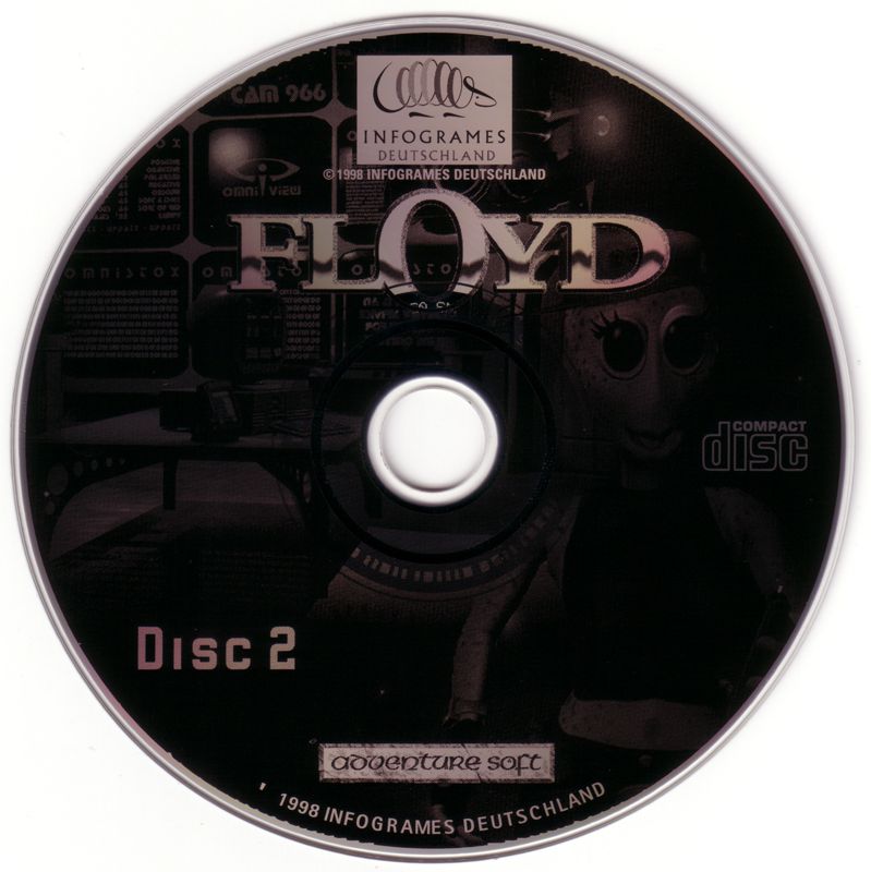 Media for Play the Games Vol. 1 (DOS and Windows): Floyd - Disc 2