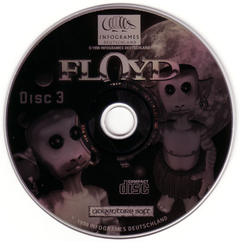 Media for Play the Games Vol. 1 (DOS and Windows): Floyd - Disc 3