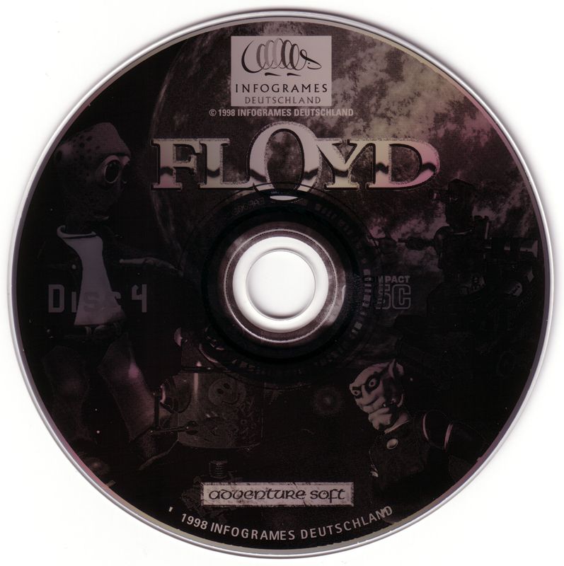 Media for Play the Games Vol. 1 (DOS and Windows): Floyd - Disc 4