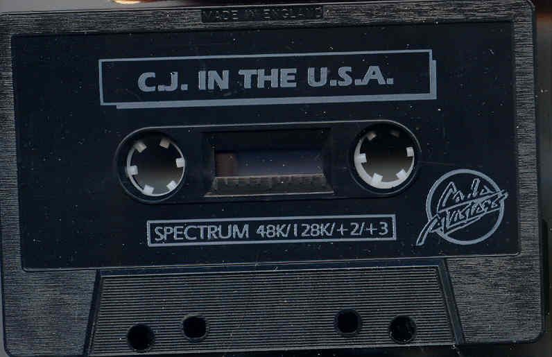 Media for CJ in the USA (ZX Spectrum)