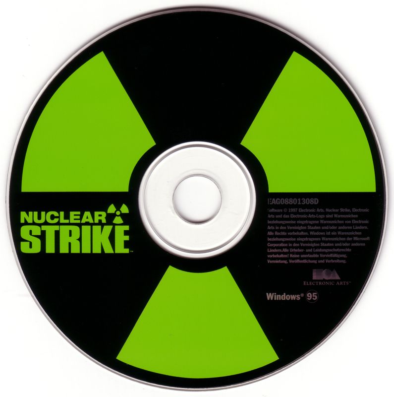 Media for Play the Games Vol. 1 (DOS and Windows): Nuclear Strike Disc