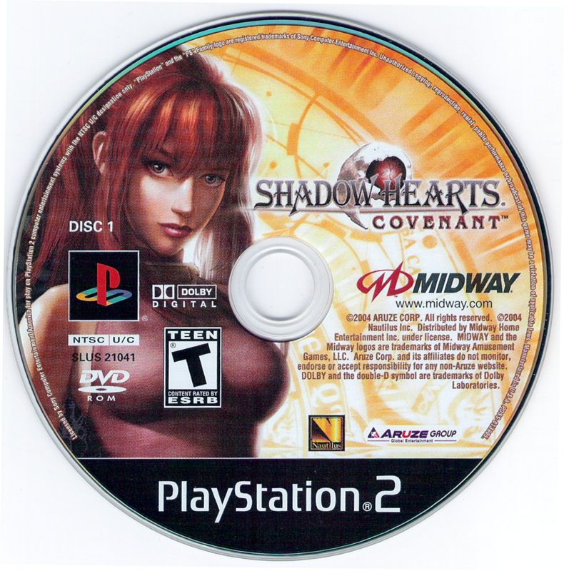 Shadow Hearts: Covenant cover or packaging material - MobyGames