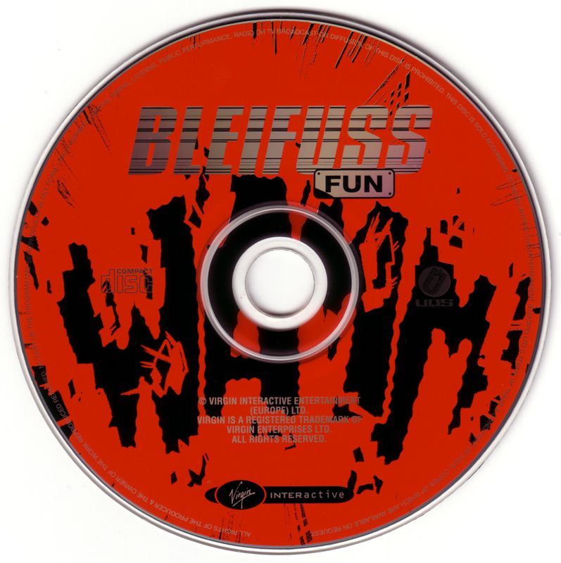 Media for Play the Games Vol. 1 (DOS and Windows): Bleifuß Fun Disc
