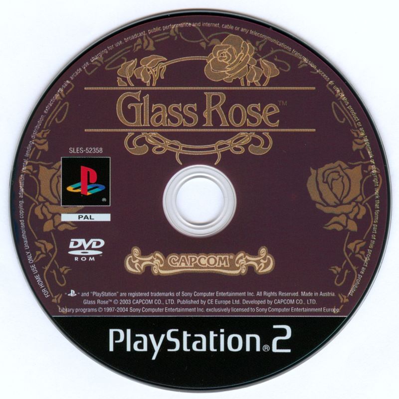 Media for Glass Rose (PlayStation 2)