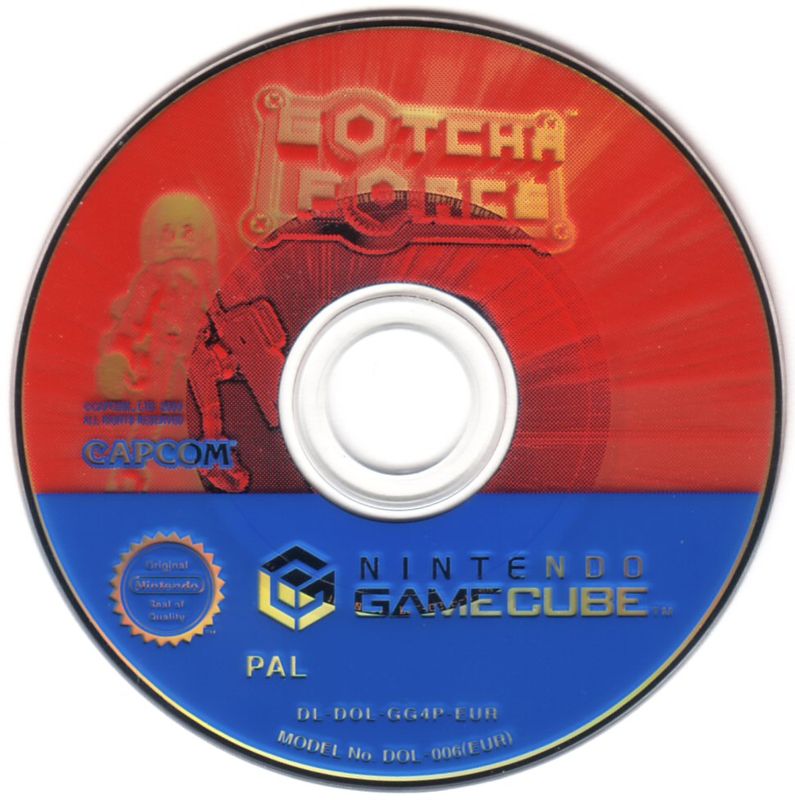 Media for Gotcha Force (GameCube)